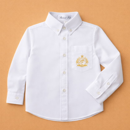 White elegant Cotton Shirt